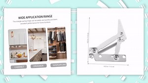 1Pair Sofa Hinge Hinges for Home Sofa Joint and Couch Accessories Durable Sofa Support Hardware for Furniture