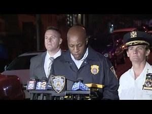 NYPD On Officer's Shooting Of Knife-Wielding Man