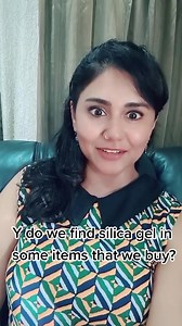 10K views · 176 reactions | Why do we find silica gel in some items that we buy? #naduvulehkonjembatilehkaanem #RaagaShares | Raaga (Malaysia) | Facebook