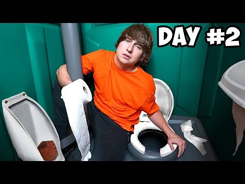 I Survived 50 Hours in a Porta Potty