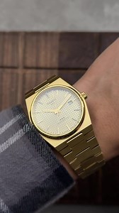 🇨🇭Full gold ⚜️ #TissotPrx #40mm Giá tốt tại Đồng Hồ Phố 🤟🤟 📸#DongHoPho #DongHoChinhHang #authenticwatch #wristshot #wristwatch #luxurywatch #frederiqueconstant #zenith #mauricelacroix #rolex #hublot #longines #taghuer #tissot #raymondweil #hamilton #patekphilippe #tudor #swissmade #authenticwatches | Đồng Hồ Phố