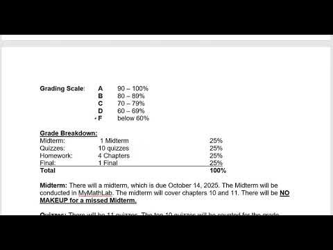 Math 120 4002 Syllabus Review F25