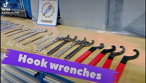 AV Moto premium tools collection for steering and shock services. One is not enough 😊 | AV Moto Tuning