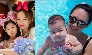 Con gái Chương Tử Di 'lột xác' khi lớn lên, vịt con xấu xí hóa thiên nga trắng xinh đến mức khiến người ta không nhận ra