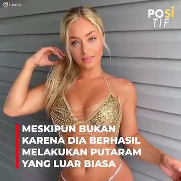 "Ketika dia berkompetisi, para pria menghela nafas. Dan semua pesaingnya iri padanya. Hari ini Chloe Cluchey adalah salah satu pesenam yang paling terkenal di internet. Tapi kisahnya lebih dari sekedar bakat dan kecantikan saja." | Positif