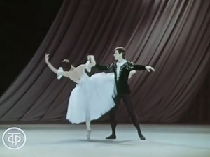 Ballerina Marina Kondratyeva, USSR TV, 1979. | Soviet Visuals