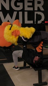 Clucky's confidence should be yours. He has kept up with his fitness goals and is now healthier than ever, and you can be, too, with the Light & Fresh Meal for $9.99 and only 528 calories. This meal comes with roasted breast & wing, green beans, side salad, fat-free dressing, and a Pepsi Zero Sugar. And who knows? Maybe you'll be like Clucky: light enough to be benched-pressed and strong enough to knock out all your goals. 💪😎 | Golden Chick