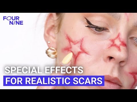 Easy DIY Bloody Scar Effects! | Four Nine