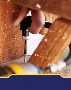 The IRWIN Flexible Right Angled Extension enables users to reach hard-to-reach spaces. A Quick Load head enables fast, easy bit changes, and each fastener is supported by a magnet for accurate alignment. | Irwin Tools | Facebook