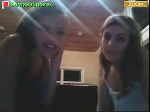 Stickam lesbians make out on floor