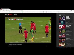 Disney Soccer Showcase WatchESPN Penalty kickTrim