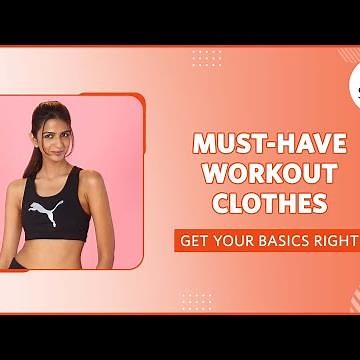 Workout Clothes For Women #ExtraMotivation - Myntra Studio