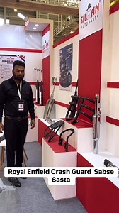 2.6K views · 11 reactions | Royal Enfield Crash Guard Sabse Sasta | DEV MTR | Facebook