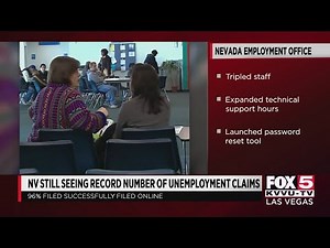 Nevada unemployment DETR overloaded