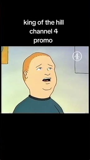 king of the hill channel 4 promo #kingofthehill