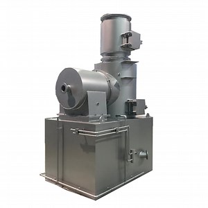 [Hot Item] 500kg Gasification Waste Incinerator Technology to Fully Burn Large Capacity Waste Incineration Chamber Visual Furnace Door