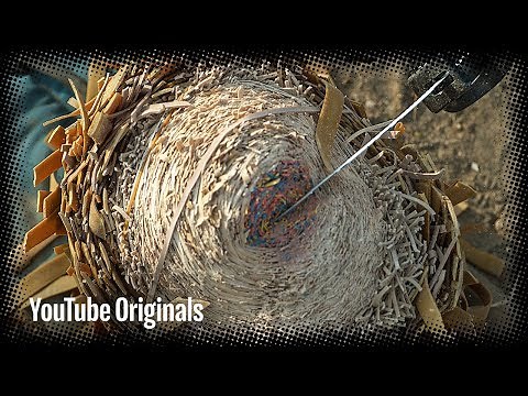 Slicing Rubber Band Ball - Bonus Clip