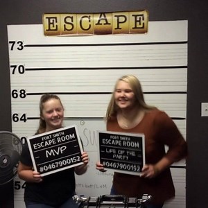 #hauntedgames 👻⏳🔍🙌🏻 | Fort Smith Escape Room