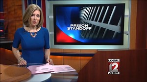 Female prison guard taken hostage by male inmate