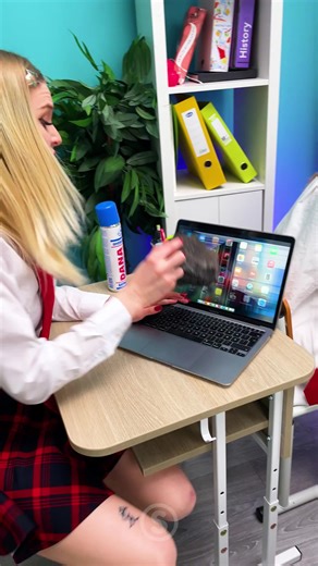 2.2K views · 15 reactions | Break laptop with a brick | Satisfying SKITS | Facebook