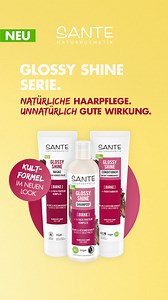 15K views · 112 reactions | Bye bye mattes, glanzloses Haar ✨ | Sante Naturkosmetik | Facebook