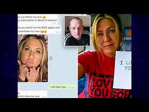 It happens again! Man scammed by fake Jennifer Aniston created with iA