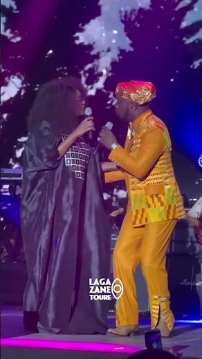 MONIQUE SEKA ET MEIWAY EN LIVE