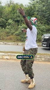 Dome-Kwabenya to Winneba with the support! #NDCManifestoLaunch #Election2024 #GhanaWins | GTV Ghana