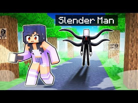 1 NIGHT With SLENDER MAN In Minecraft! Minecraft with Aphmau best new videos moments youtube !