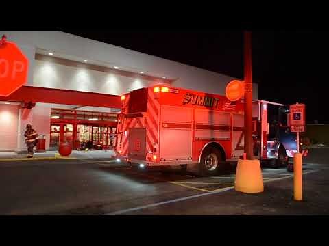 Possible fire at Target in Jackson Crossing