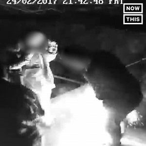 A spare e-cigarette battery caught fire in this man’s pocket | NowThis