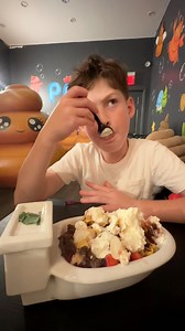 Not the least bit crappy 💩🤣 Had to pop by the Poop Cafe! #toronto #cafe #familyfun #funnyreels #yummyfood #foodie #canada | Angie Goff