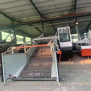 [Hot Item] Full Automatic Paddle Wheel Reed Cleaning Boat for Lake with CE