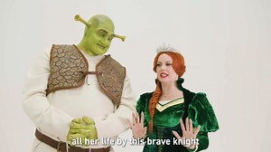 2.3K views · 12 reactions | Peek these behind-the-scenes with Shrek, Fiona and Donkey!  Shrek the Musical 22 - 27 Jan 2024 ️ https://atgtix.co/3G8VkD7 | Edinburgh Playhouse | Facebook