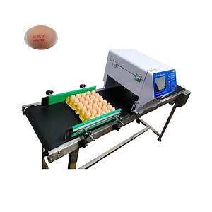 [Hot Item] Egg Grading Coding Machine Egg Stamping Machine Egg Stamping Printing Machine