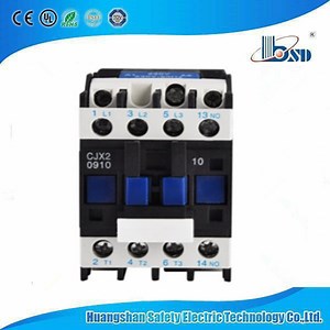 [Hot Item] LC1d Electrical AC Magnetic Contactor with Coil Voltage 220V