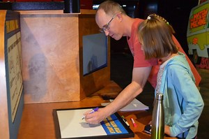 Don’t miss our newest exhibition Get Animated! at Arizona Science Center. Try your hand at the science of animation this weekend! Tickets available online at azscience.org. | Arizona Science Center