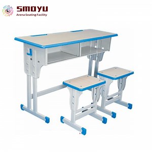 [Hot Item] Classroom Furniture Study Table and Chair Student-Chair School Desk