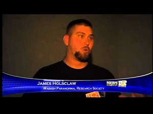 Ghost hunters investigate haunted hospital