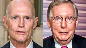 15K views · 1K reactions | Republican Senator Rick Scott is spending millions of dollars on a national ad campaign attacking fellow Republican Senator Mitch McConnell. | The Ring of Fire | Facebook
