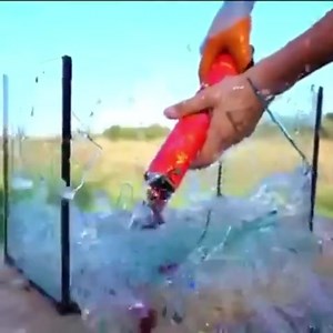 Pascals Principle. Demonstration of Pascal's law. "The pressure exerted on a liquid or gas is transmitted to any point without change in all directions" | Physics is Fun 2