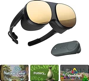 Amazon.com: HTC Vive Flow Virtual Reality Headset with Controller : 其他產品