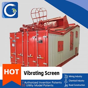 [Hot Item] Multi-Specification Separation Linear Vibration Sieve Shaker Screening Machine