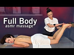 ASMR Full Body Massage | No Talking, Deep Relaxation for Sleep