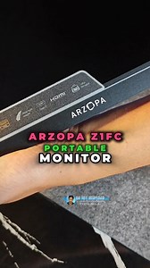 1.7K views · 28 reactions | Arzopa Z1FC Portable Monitor #portablemonitor #monitor #pcmonitor #gamingmonitor #travelmonitor #tit0bill | Tito Bill | Facebook