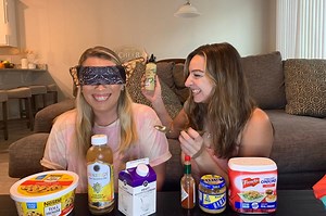 COVID positive TikTokers taste test gross food, booze in lockdown