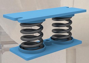 [Hot Item] Premium Free Standing Spring Mount Vibration Isolator for Equipment