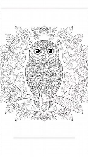 Adult Coloring Pages | 20 Intricate Designs for Relaxation & Stress Relief | Coloring Book Preview”