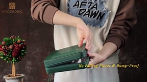 Magnetic Travel Backgammon Set, Portable PU Leather Backgammon Board Game, 9 Inch Classic Strategy Game for Adult Teens, Folding Backgammon Board with 32 Wooden Pieces and 5 Dices, Green