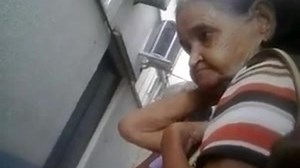 granny dickflash